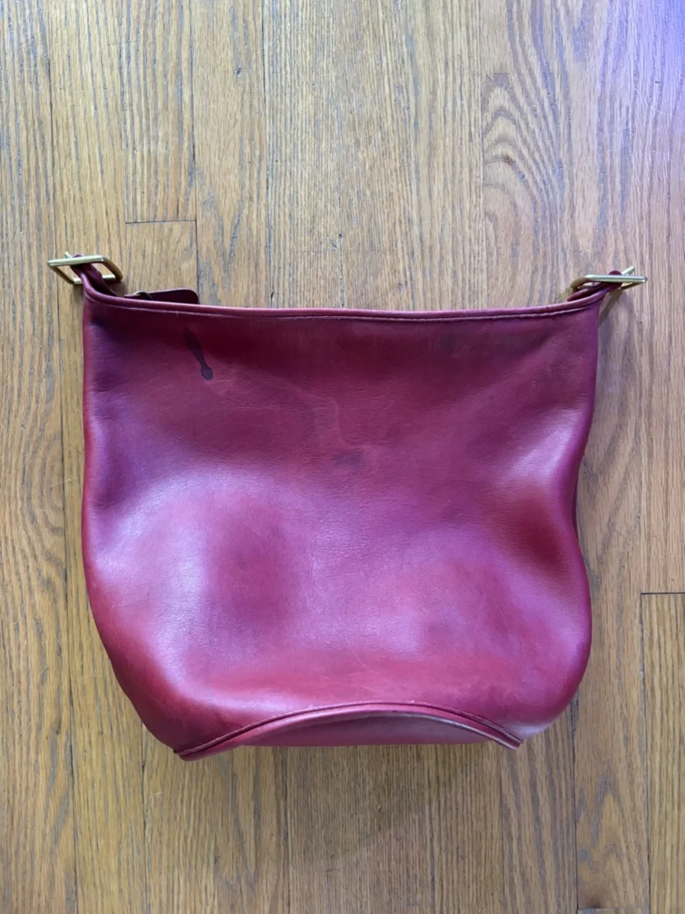 Vintage Coach Duffle sac XL 9085 with Brass Hardware - Picture 1 of 5